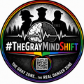 #GrayMindShift Pride Sticker