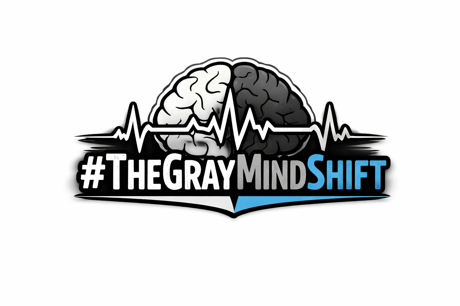 #GrayMindShift Sticker