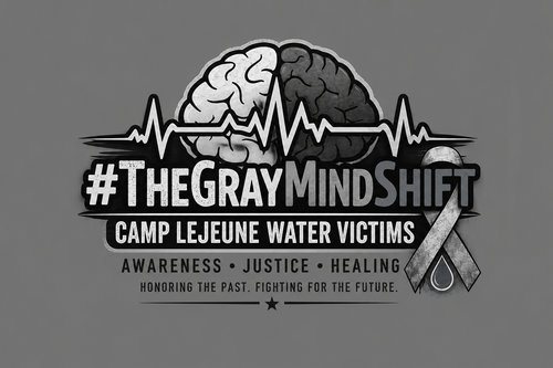 #GrayMindShift Camp Lejeune Water Shirt