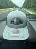 Richardson Embroidered 112 Trucker Snapback Hat